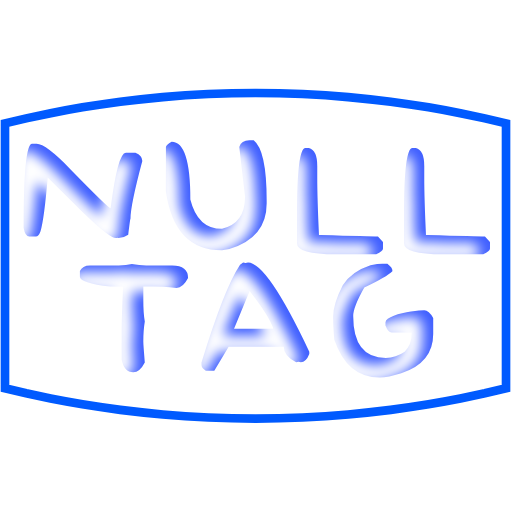 Null Tag Logo